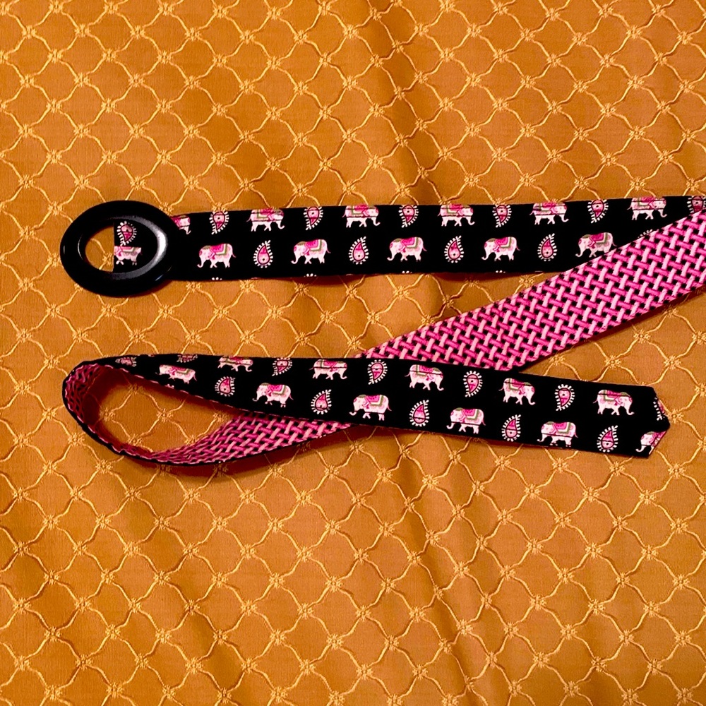 Vera Bradley Elephant Belt